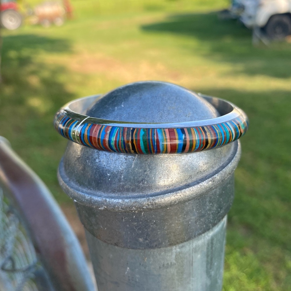 Jay King Colorful Bangle Bracelet